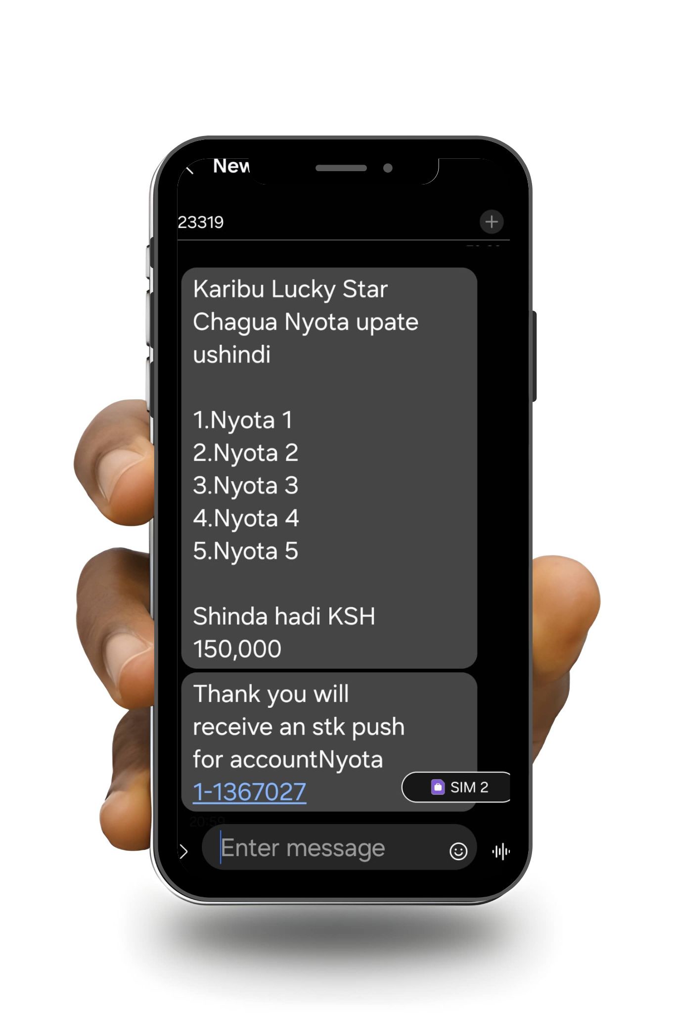 Shortcode Betting System